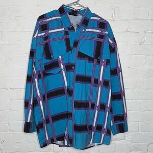 Vintage Western Signatures Shirt XL